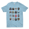 Helmets T-Shirt